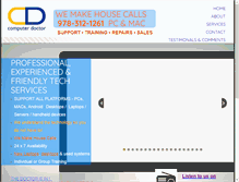 Tablet Screenshot of computerdoctorusa.net